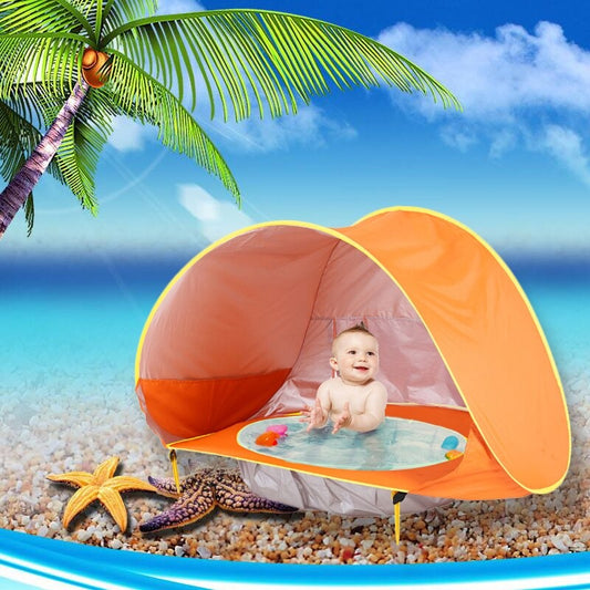 Tente de plage imperméable pour bébé