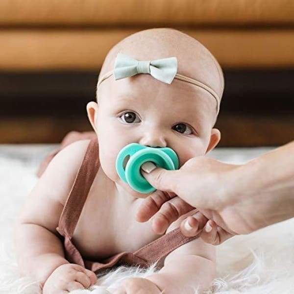 Tétine Bébé en Silicone Alimentaire & Anti-poussière - Cendriers