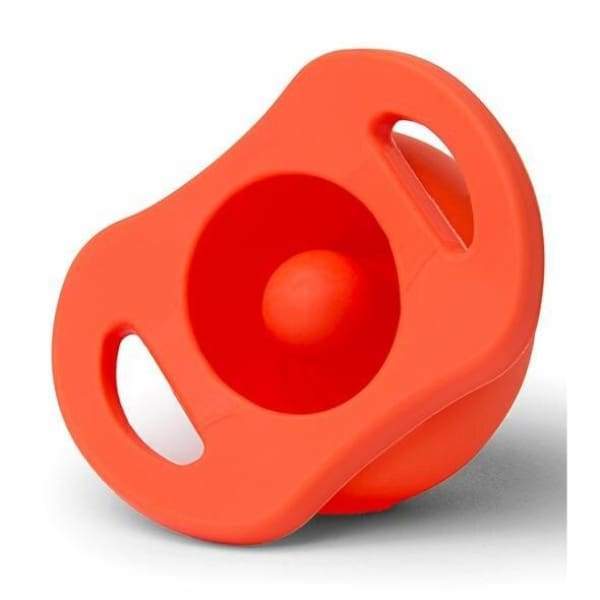 Tétine Bébé en Silicone Alimentaire & Anti-poussière - Rouge - Cendriers