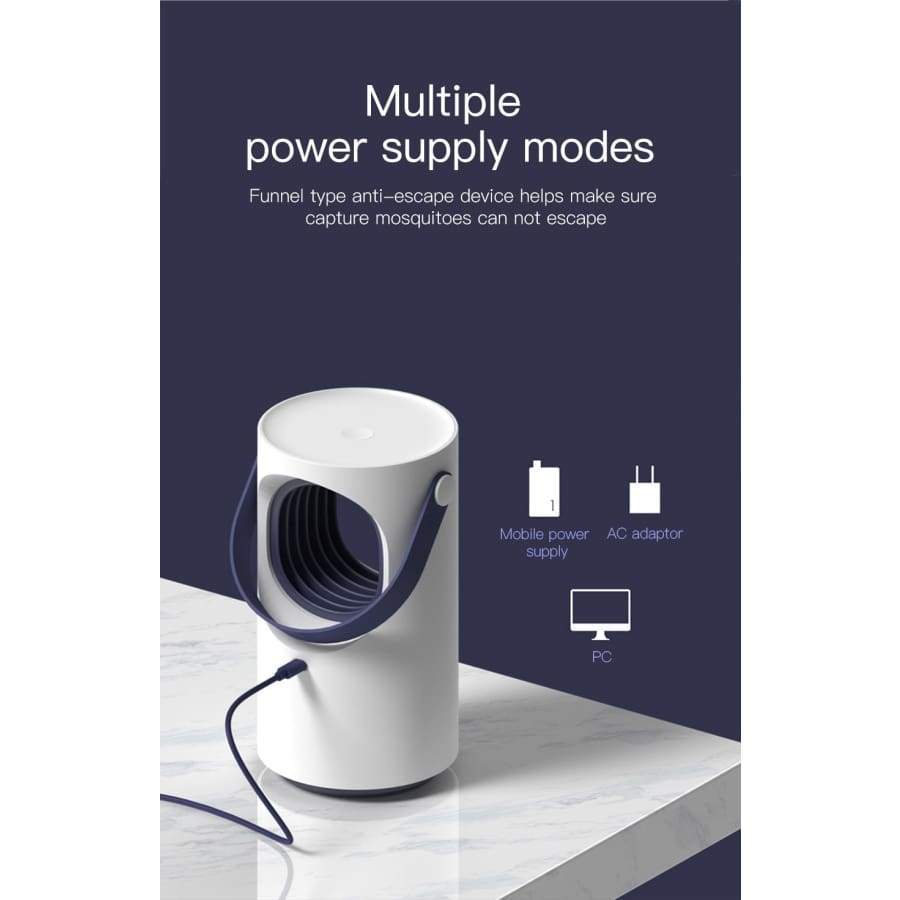 TueMoustiques 3.0 :Lampe LED anti-moustiques muet - USB Gadgets