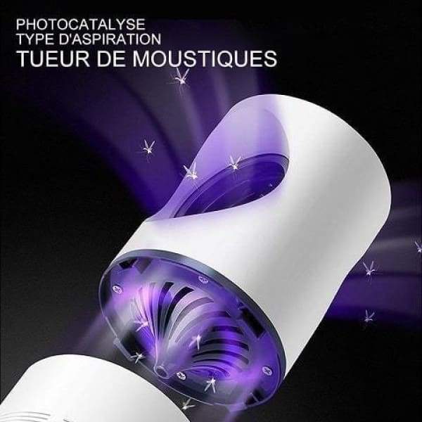 TueMoustiques 3.0 :Lampe LED anti-moustiques muet - USB Gadgets
