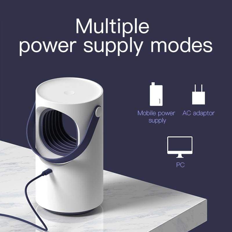 TueMoustiques 3.0 :Lampe LED anti-moustiques muet - USB Gadgets