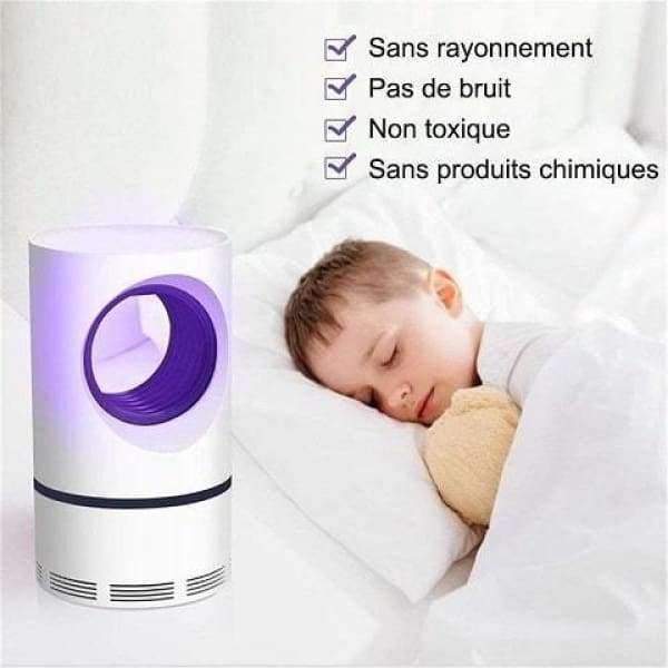 TueMoustiques 3.0 :Lampe LED anti-moustiques muet - USB Gadgets