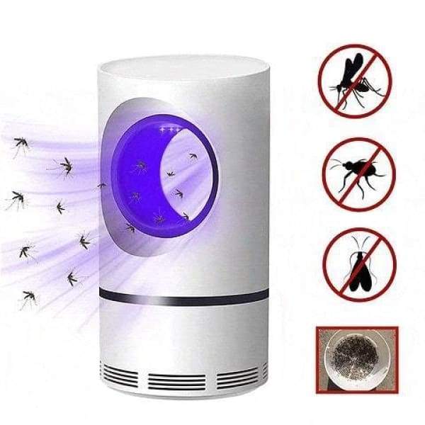 TueMoustiques 3.0 :Lampe LED anti-moustiques muet - USB Gadgets