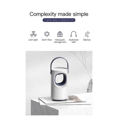 TueMoustiques 3.0 :Lampe LED anti-moustiques muet - USB Gadgets