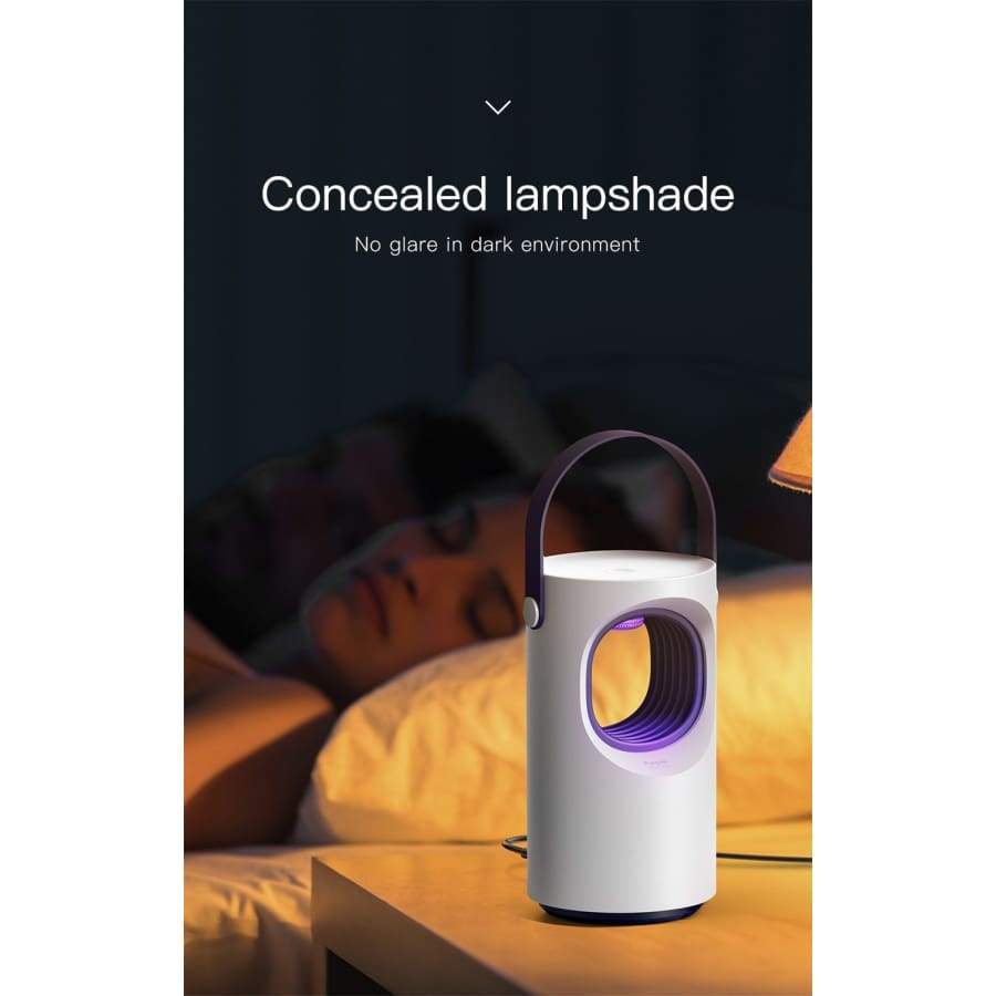 TueMoustiques 3.0 :Lampe LED anti-moustiques muet - USB Gadgets