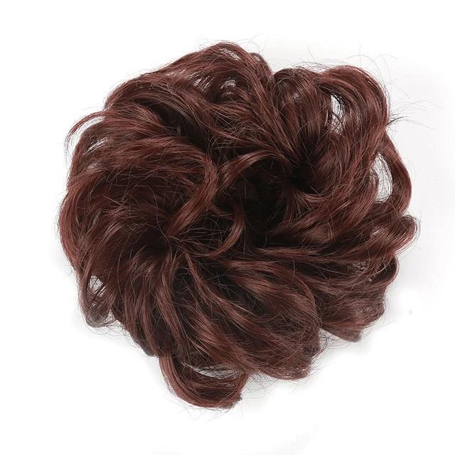 Chignon pour des Cheveux volumineux Chic et Facile À Porter Synthetic Chignon #0020 