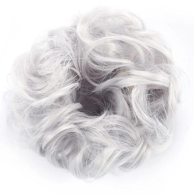 Chignon pour des Cheveux volumineux Chic et Facile À Porter Synthetic Chignon #0002 