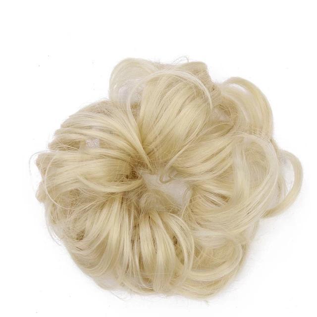 Chignon pour des Cheveux volumineux Chic et Facile À Porter Synthetic Chignon 