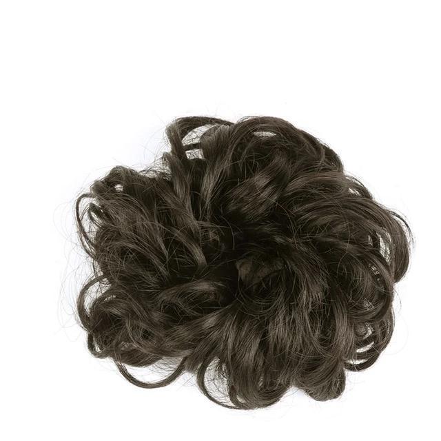 Chignon pour des Cheveux volumineux Chic et Facile À Porter Synthetic Chignon #0012 