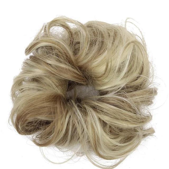 Chignon pour des Cheveux volumineux Chic et Facile À Porter Synthetic Chignon #0016 