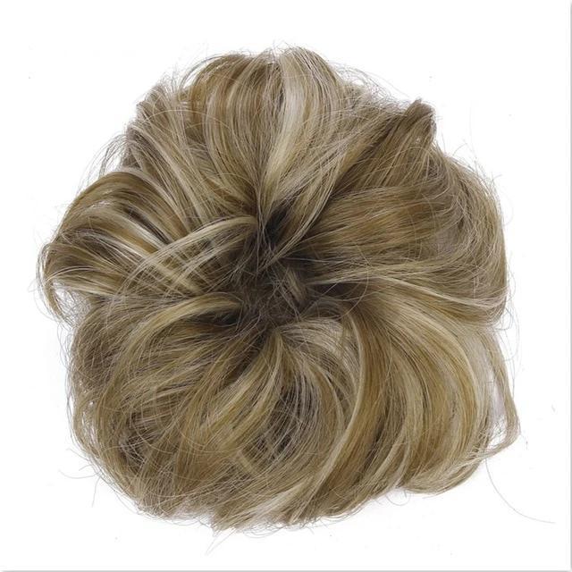 Chignon pour des Cheveux volumineux Chic et Facile À Porter Synthetic Chignon 