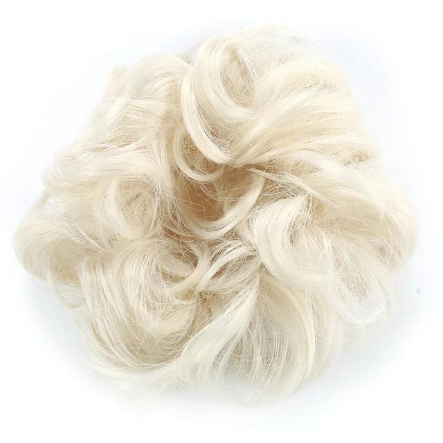 Chignon pour des Cheveux volumineux Chic et Facile À Porter Synthetic Chignon #0022 