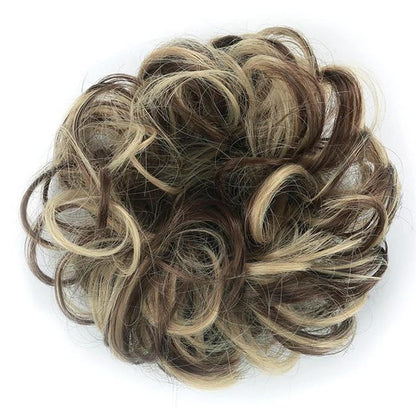 Chignon pour des Cheveux volumineux Chic et Facile À Porter Synthetic Chignon #0015 