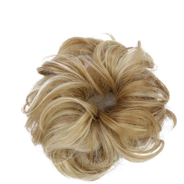 Chignon pour des Cheveux volumineux Chic et Facile À Porter Synthetic Chignon 