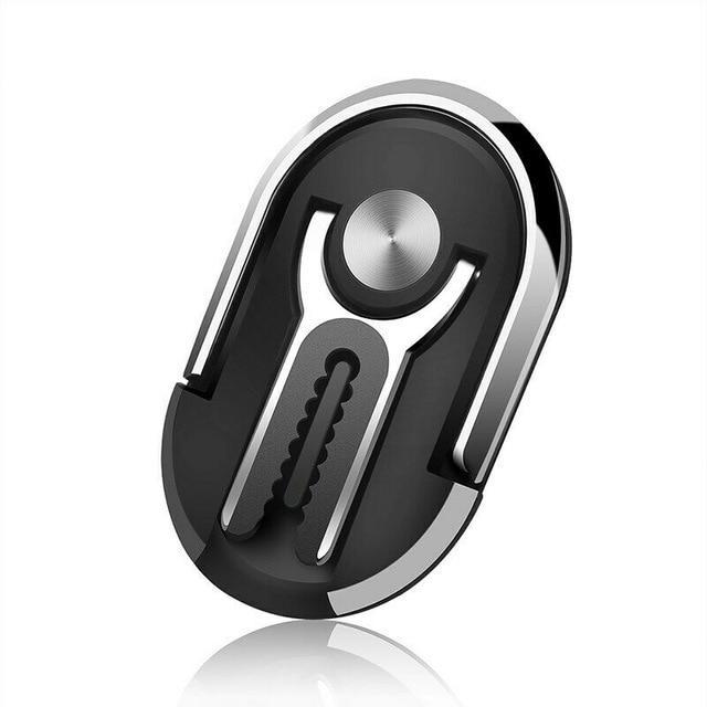 Support de téléphone à usages multiples Phone Holders & Stands Noir 