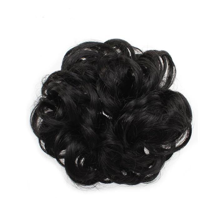 Chignon pour des Cheveux volumineux Chic et Facile À Porter Synthetic Chignon #0008 