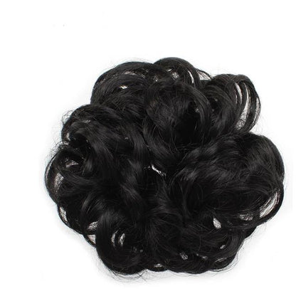 Chignon pour des Cheveux volumineux Chic et Facile À Porter Synthetic Chignon #0008 