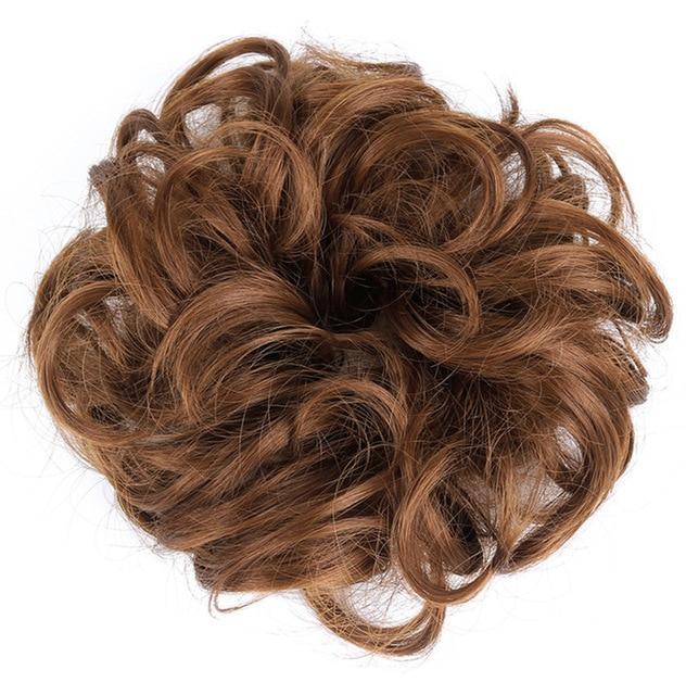 Chignon pour des Cheveux volumineux Chic et Facile À Porter Synthetic Chignon #0014 