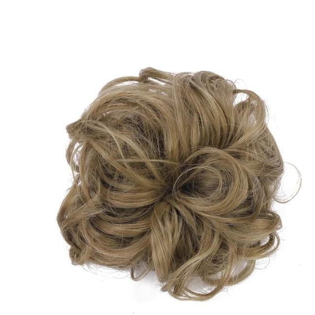 Chignon pour des Cheveux volumineux Chic et Facile À Porter Synthetic Chignon #0026 