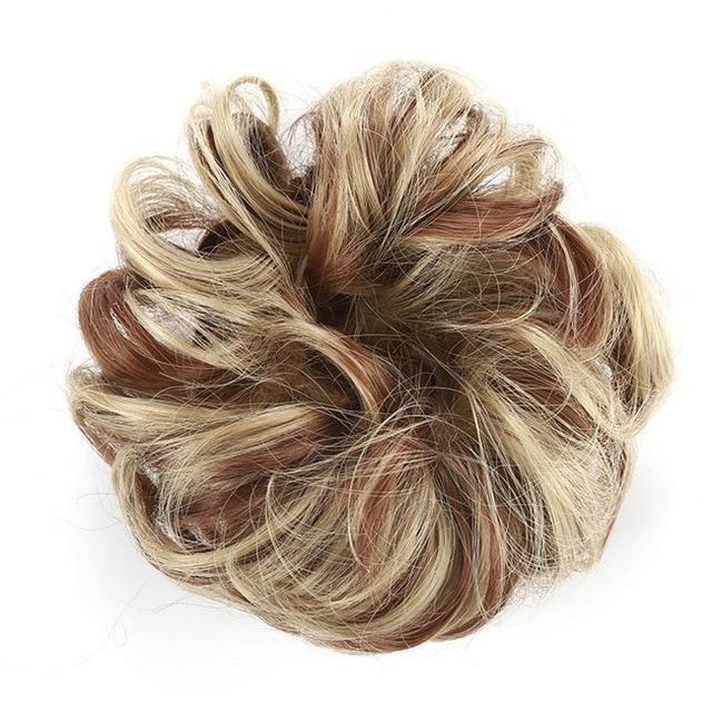 Chignon pour des Cheveux volumineux Chic et Facile À Porter Synthetic Chignon 