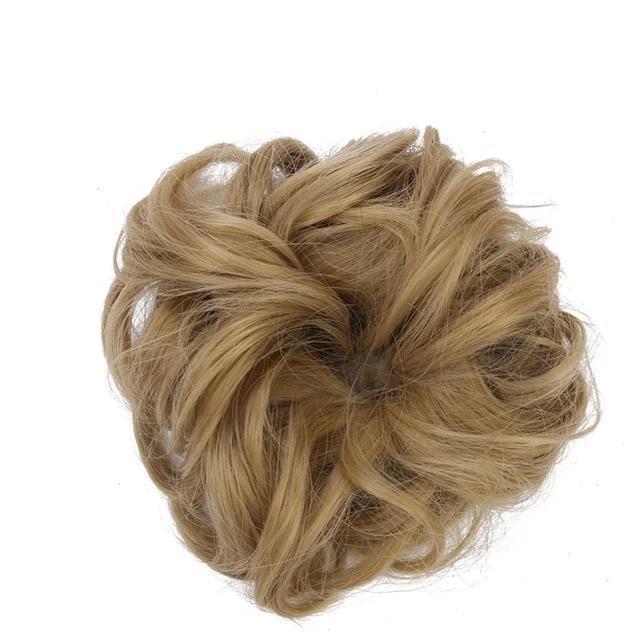 Chignon pour des Cheveux volumineux Chic et Facile À Porter Synthetic Chignon #0028 