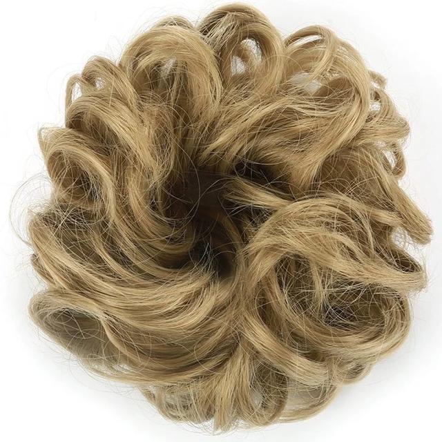 Chignon pour des Cheveux volumineux Chic et Facile À Porter Synthetic Chignon #0005 