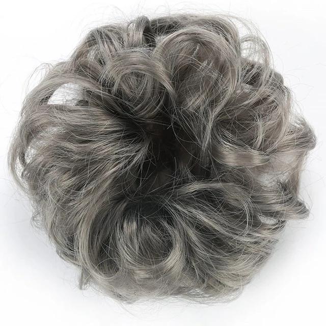 Chignon pour des Cheveux volumineux Chic et Facile À Porter Synthetic Chignon #0006 