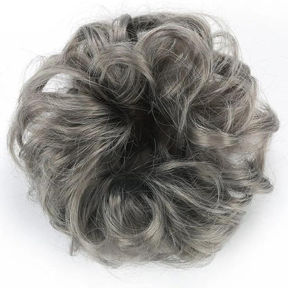 Chignon pour des Cheveux volumineux Chic et Facile À Porter Synthetic Chignon #0006 
