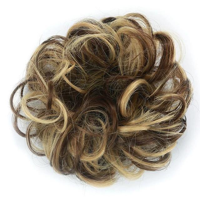 Chignon pour des Cheveux volumineux Chic et Facile À Porter Synthetic Chignon #0003 
