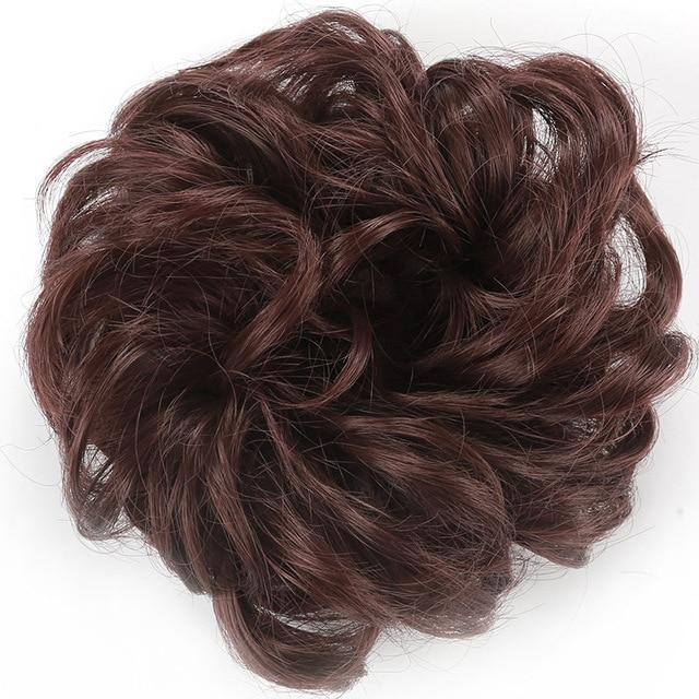 Chignon pour des Cheveux volumineux Chic et Facile À Porter Synthetic Chignon #0021 