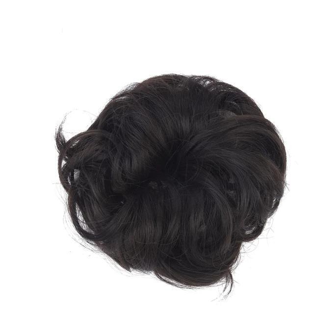 Chignon pour des Cheveux volumineux Chic et Facile À Porter Synthetic Chignon #0010 