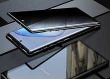 Charger l&#39;image dans la galerie, Coque deux faces verre anti-espion à adsorption magnétique super résistante pour Samsung
