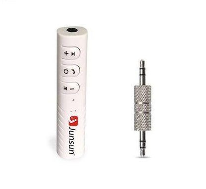 Receptor Bluetooth, adaptador de audio inalámbrico con salida de audio de 3,5 mm