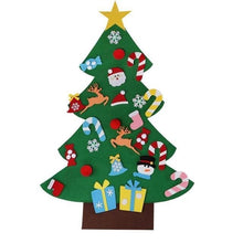 Charger l&#39;image dans la galerie, Arbre de Noël en Feutre (Meilleur Cadeau pour Les Enfants) Trees Modèle 02 
