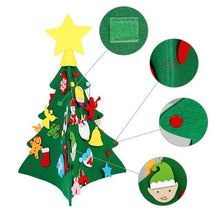 Charger l&#39;image dans la galerie, Arbre de Noël en Feutre (Meilleur Cadeau pour Les Enfants) Trees Modèle 06 
