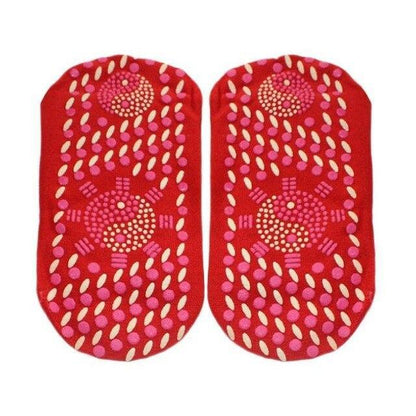 chaussettes chauffantes, thérapie magnétique pour soulagement des pieds