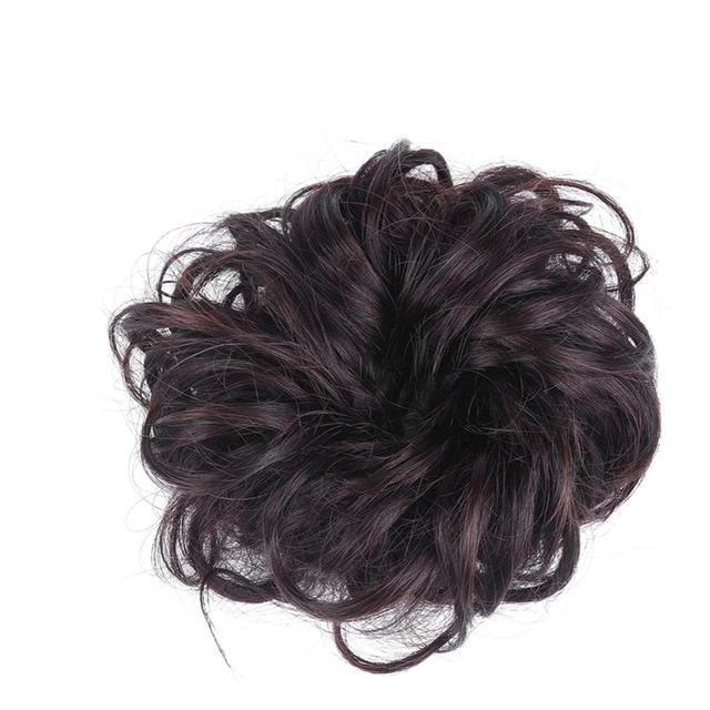 Chignon pour des Cheveux volumineux Chic et Facile À Porter Synthetic Chignon #0023 