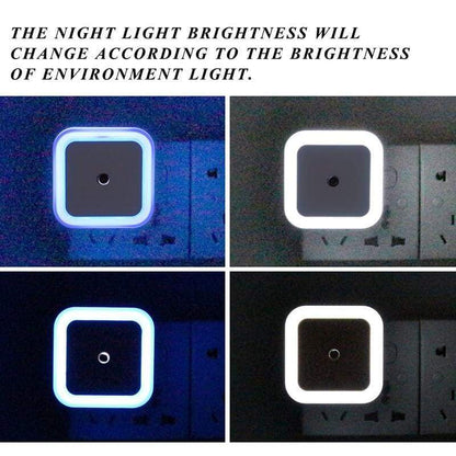 Veilleuse de nuit LED photosensible automatique - Night Lights