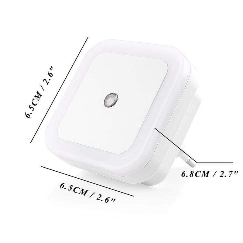 Veilleuse de nuit LED photosensible automatique - Night Lights