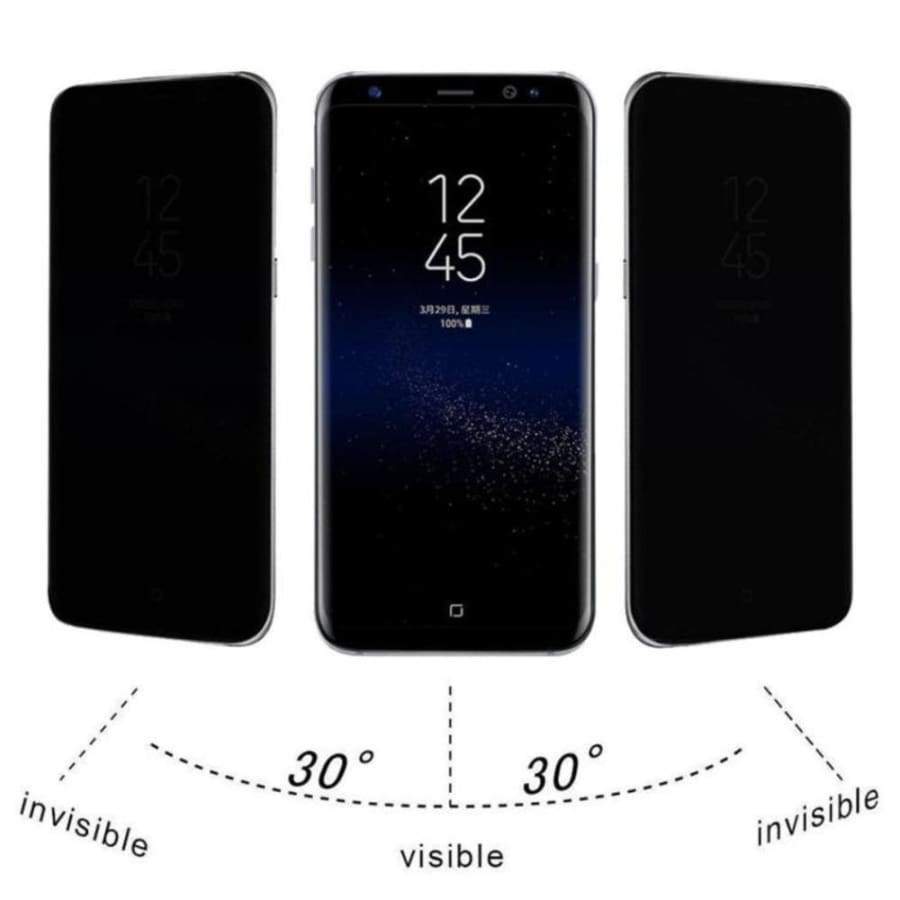 Verre Protecteur Anti-espion Pour Samsung