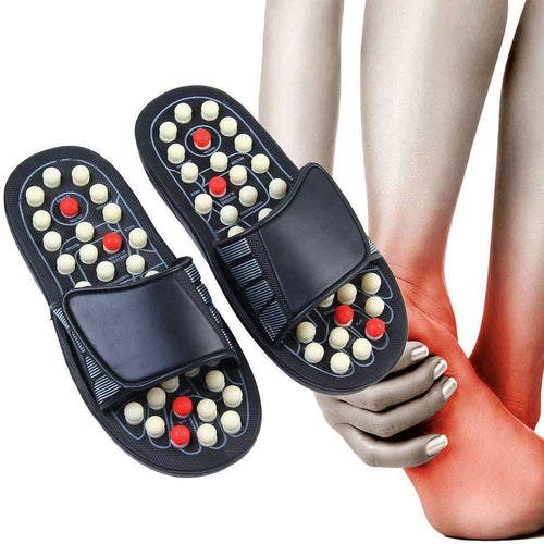 Sandalias de reflexología podal 